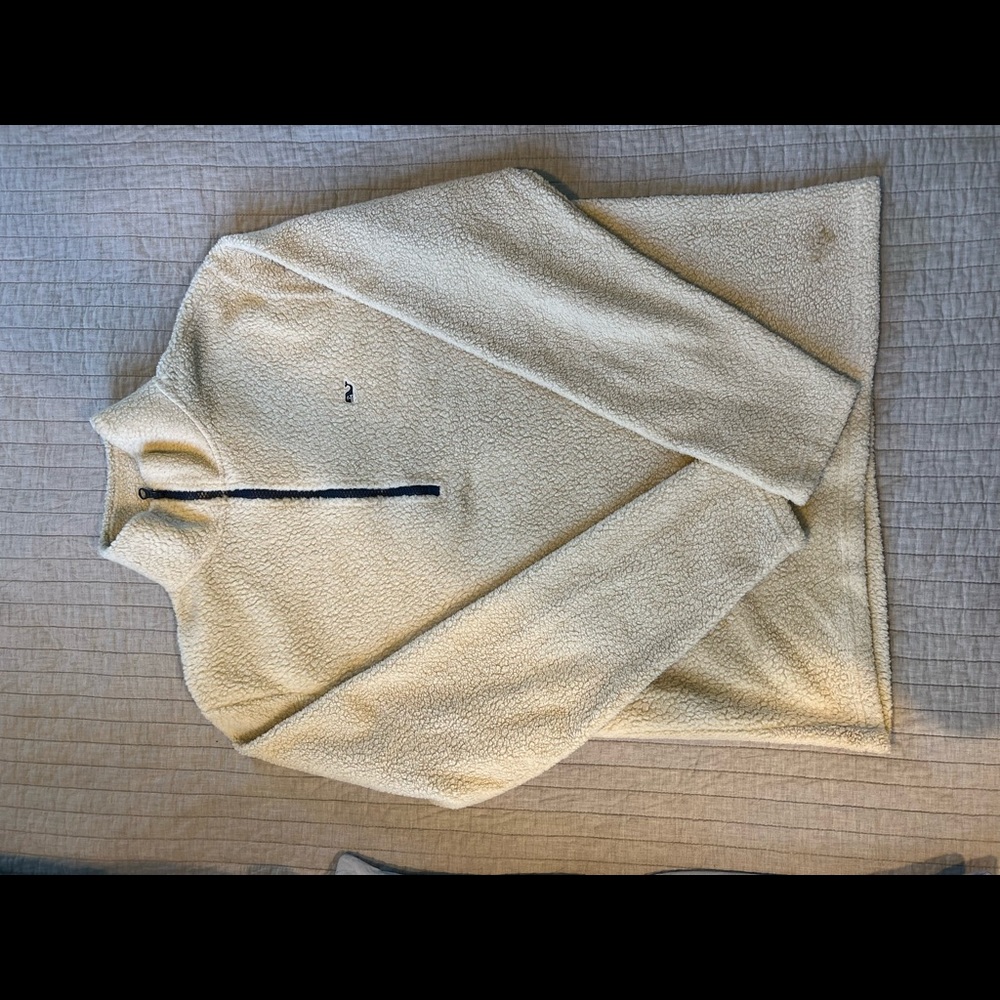 Vineyard Vines Sherpa Quarter Zip